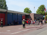 Brandweer Buitenpost Opent Feestweek Buitenpost
